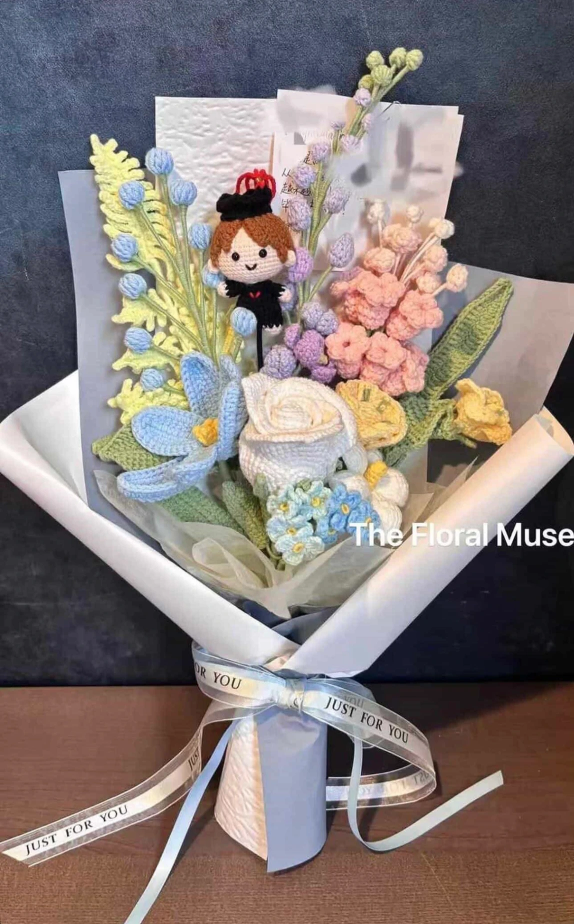 Rosie Companion — The Floral Muse 利兹花店
