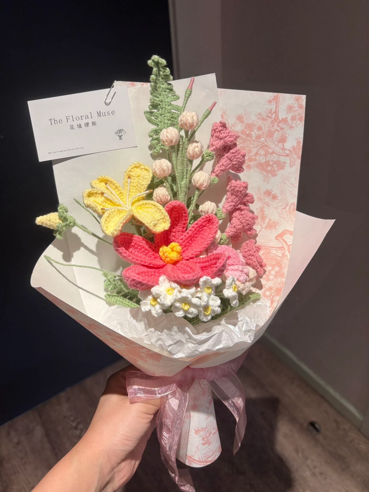 Rhythmic Stitches — eid flowers by The Floral Muse, Leeds