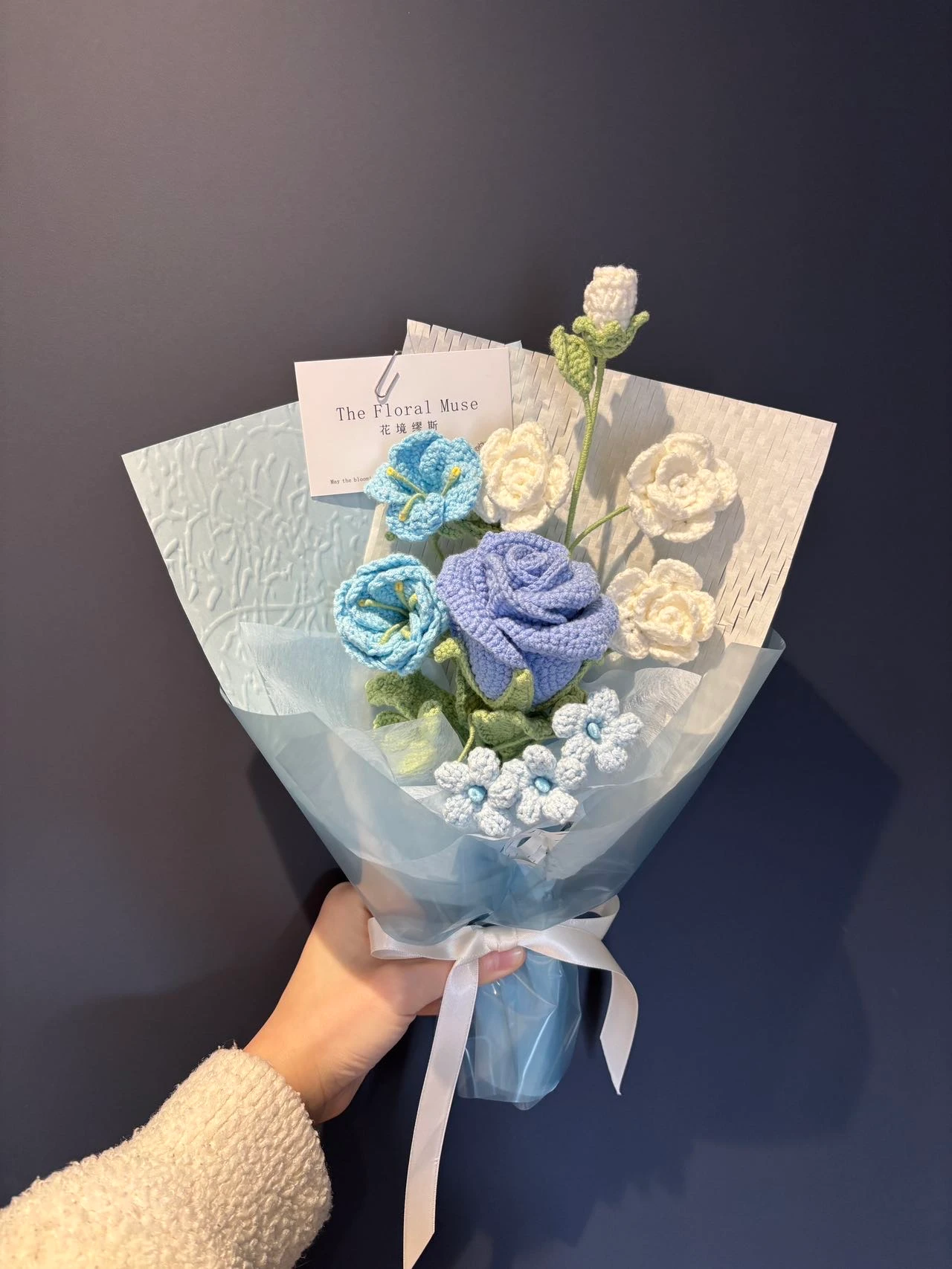 Fibre Azure — The Floral Muse 利兹花店