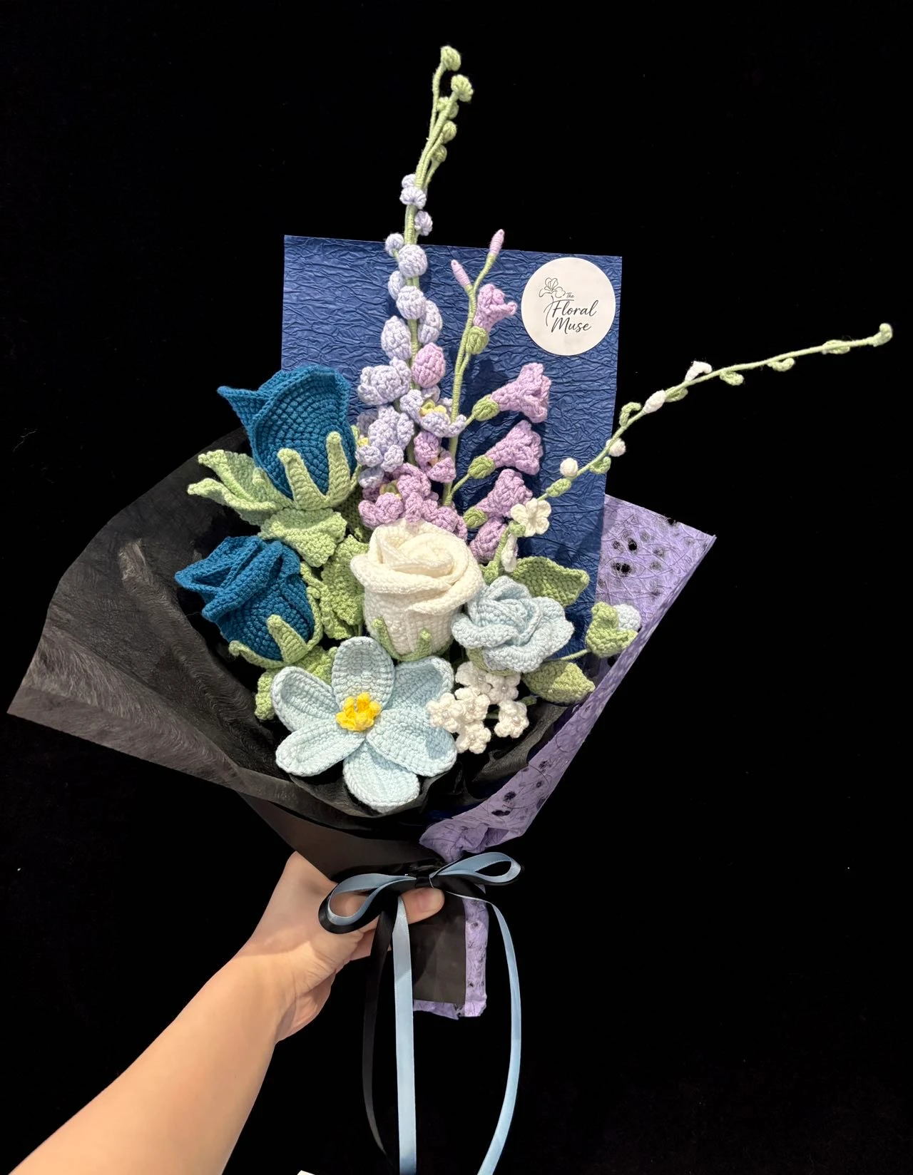 Midnight Garden — sorry & apology flowers by The Floral Muse, Leeds