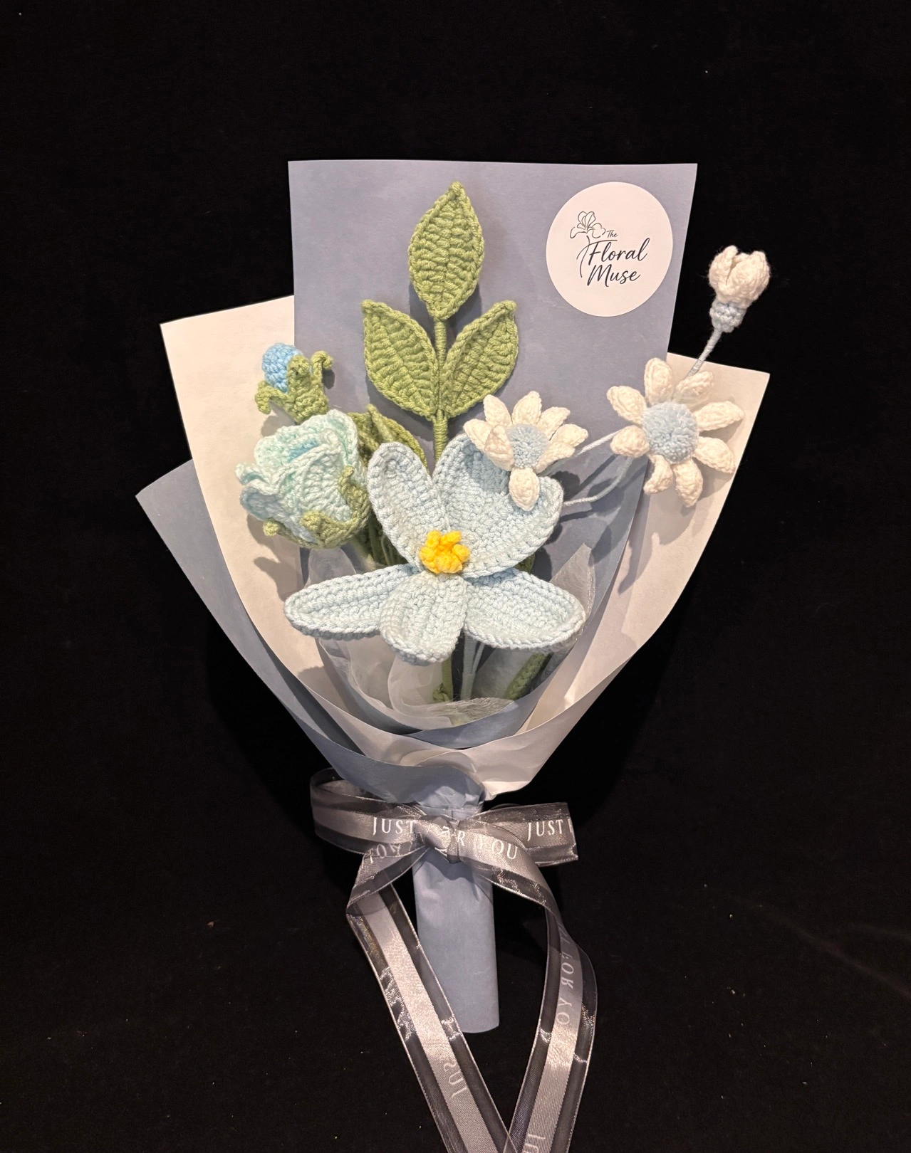 Midnight Floralia — corporate gifting flowers by The Floral Muse, Leeds