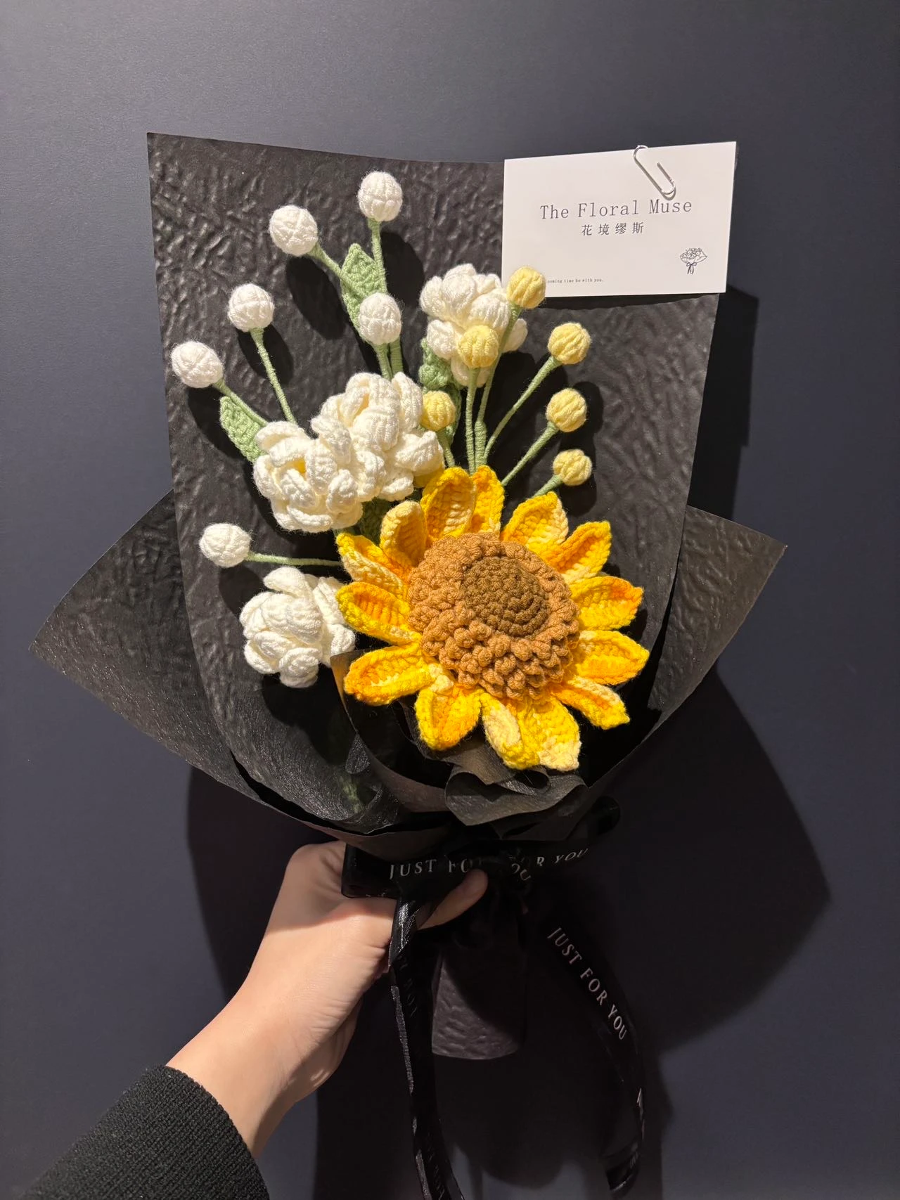 Sunflower Stitch Bouquet