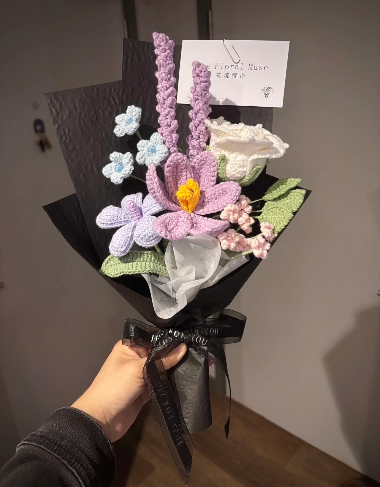 Fibre Harmony — eid flowers by The Floral Muse, Leeds