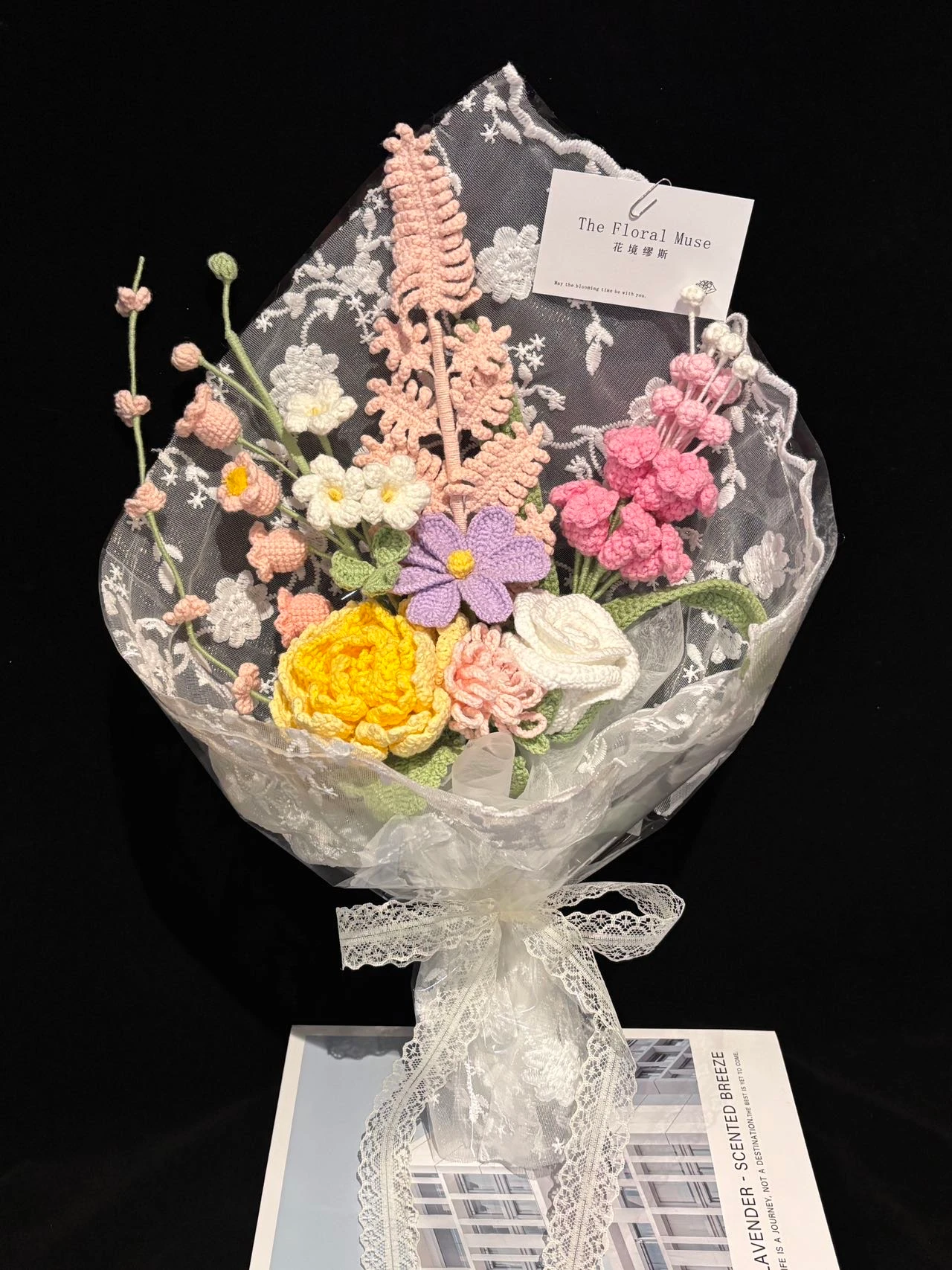 Crocheted Charm — The Floral Muse 利兹花店