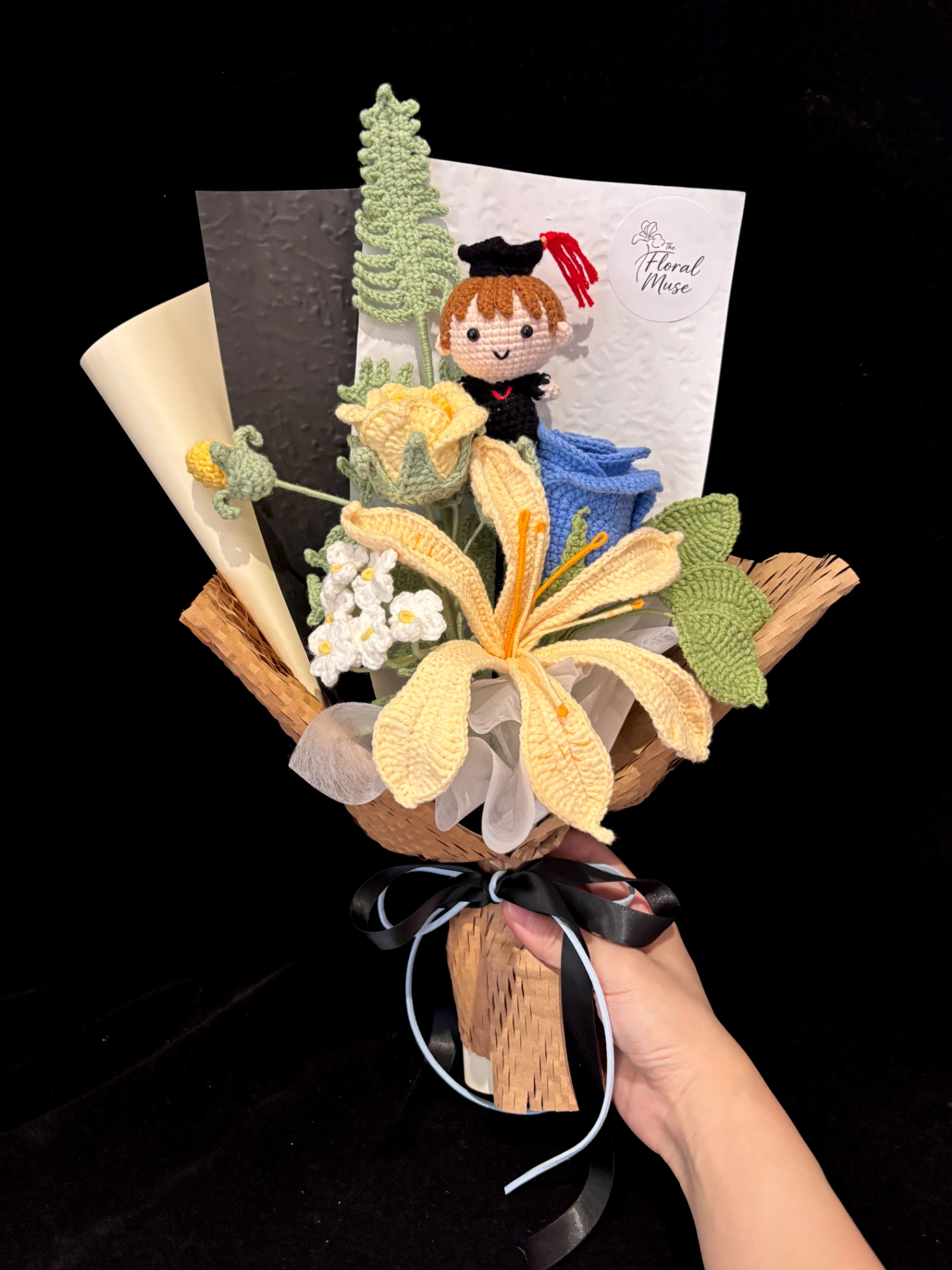Graduation Surprise — The Floral Muse 利兹花店