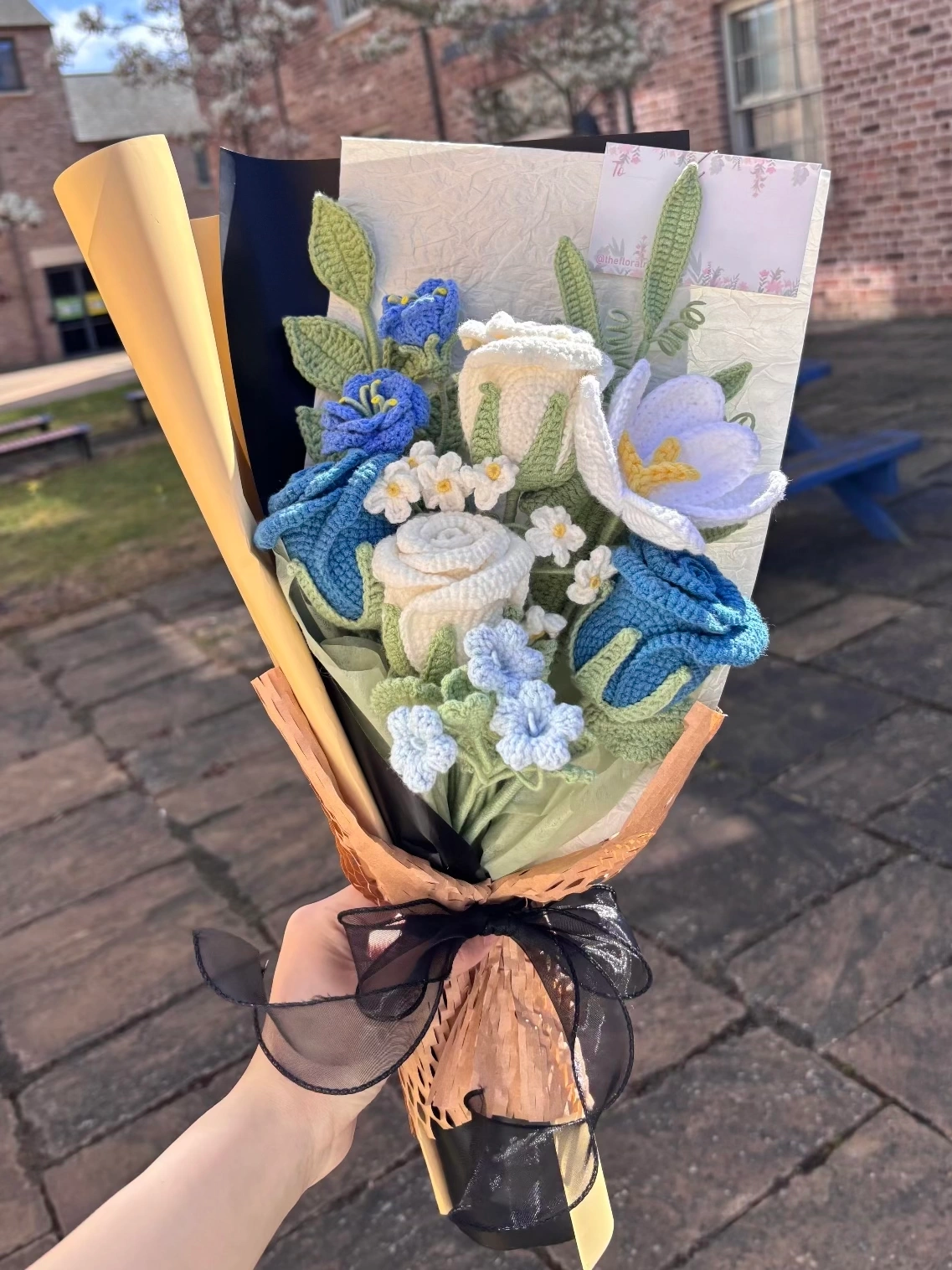 Midnight Waltz Bouquet