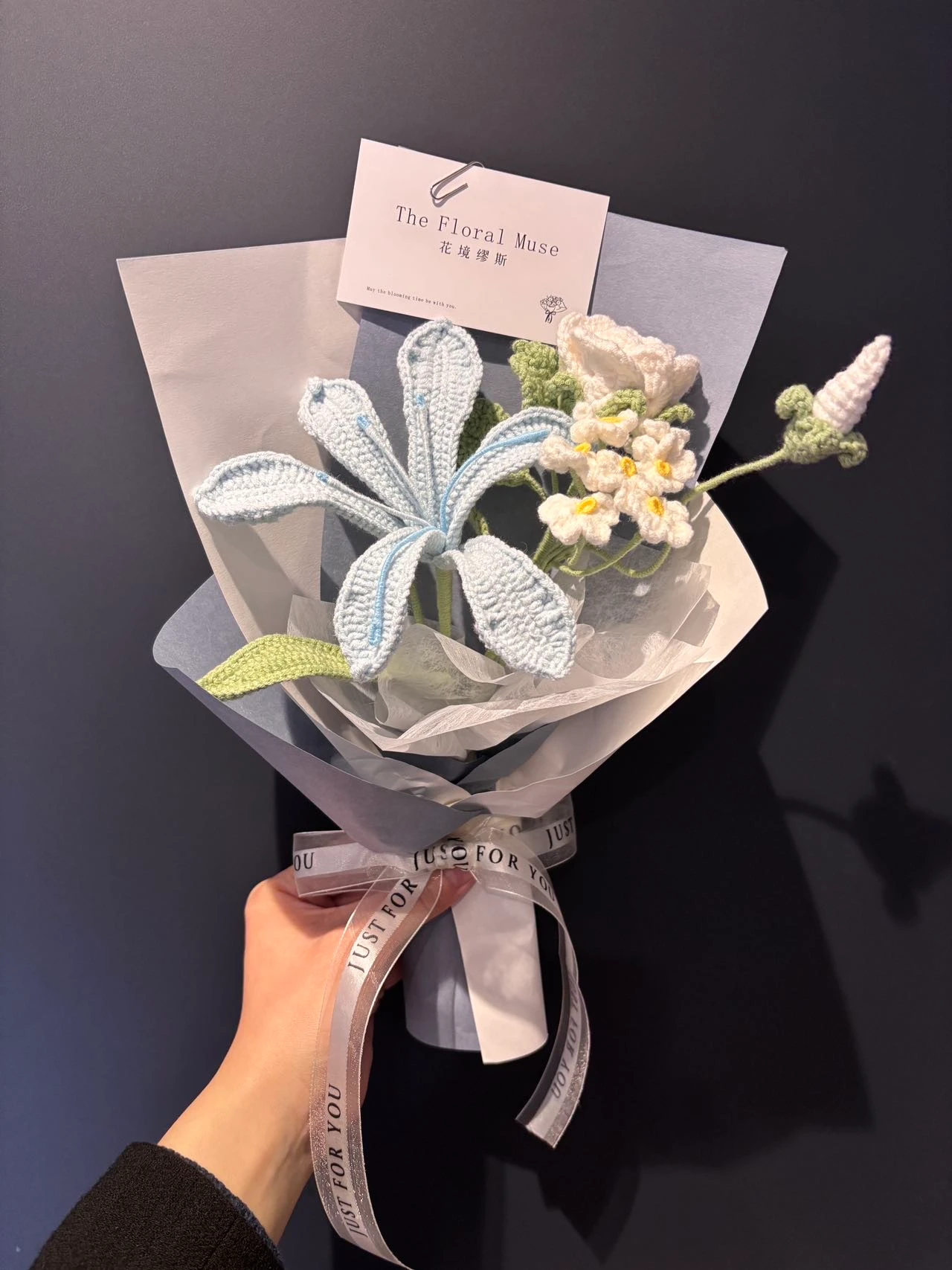 Silken Stitch Posy