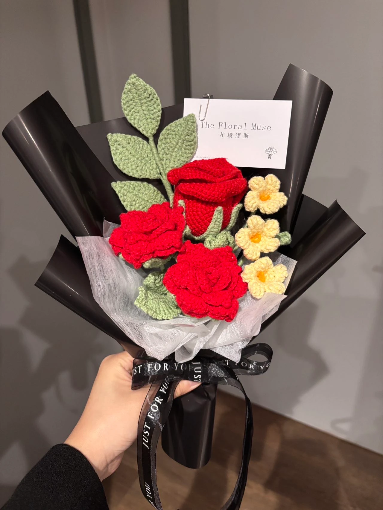 Terra Verde Bouquet — The Floral Muse 利兹花店