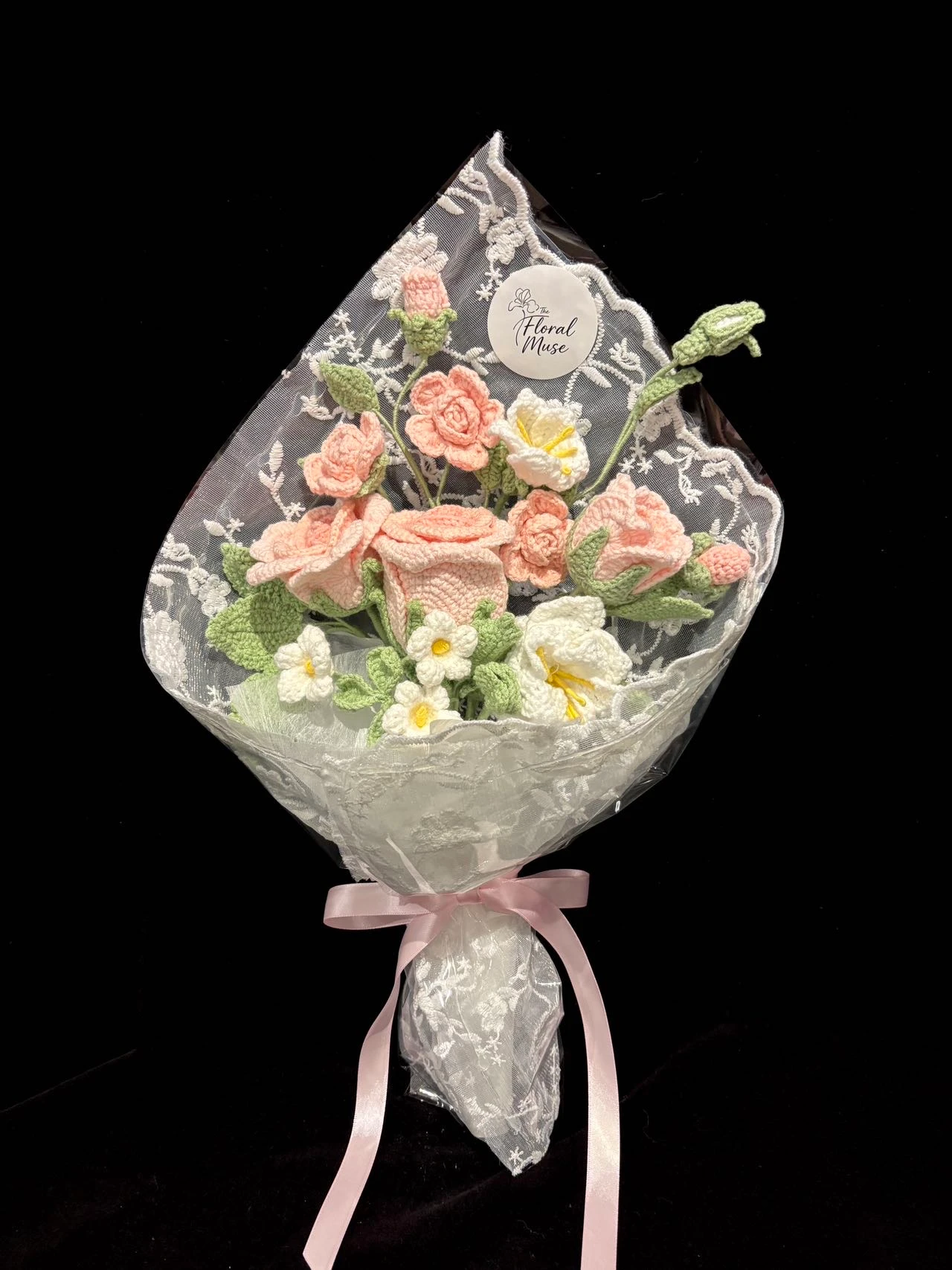 Secret Garden Bouquet — thank you flowers by The Floral Muse, Leeds