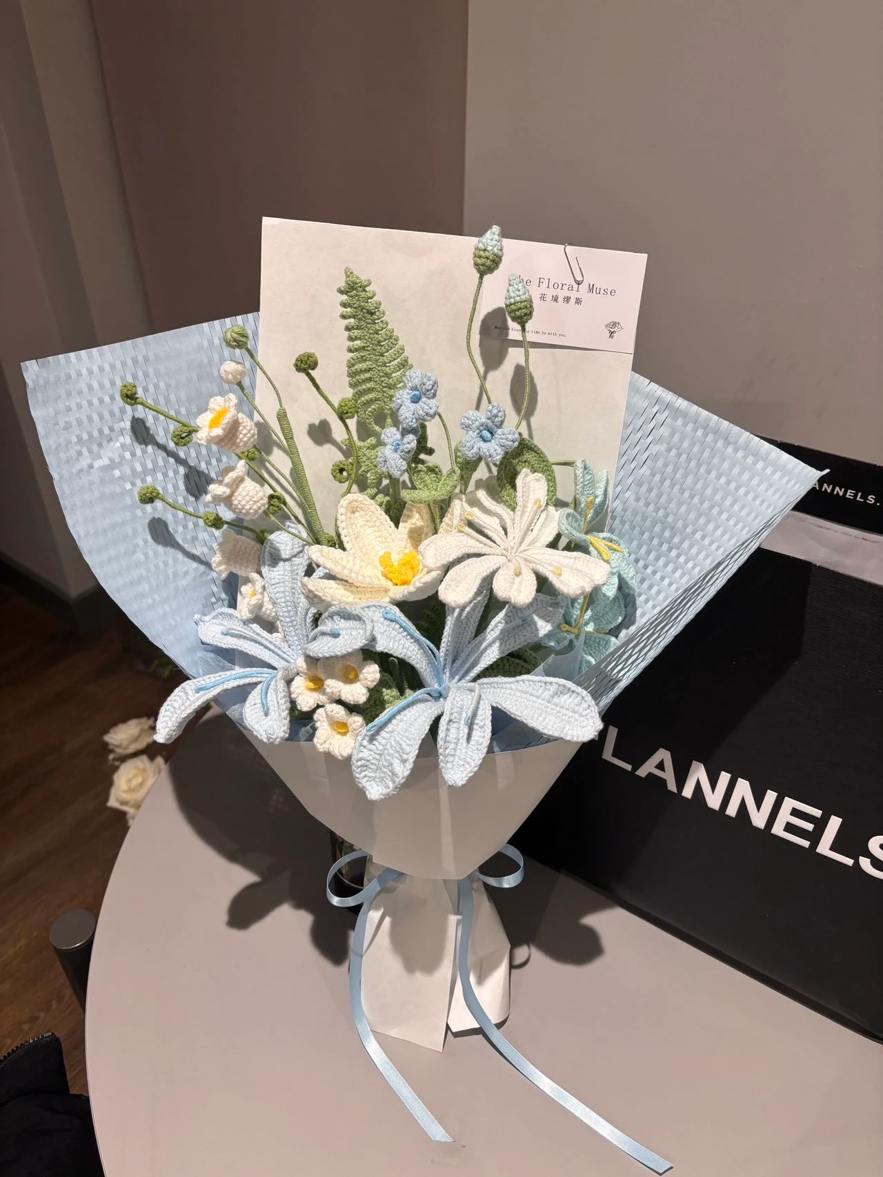 Starlit Foliage — birthday flowers by The Floral Muse, Leeds
