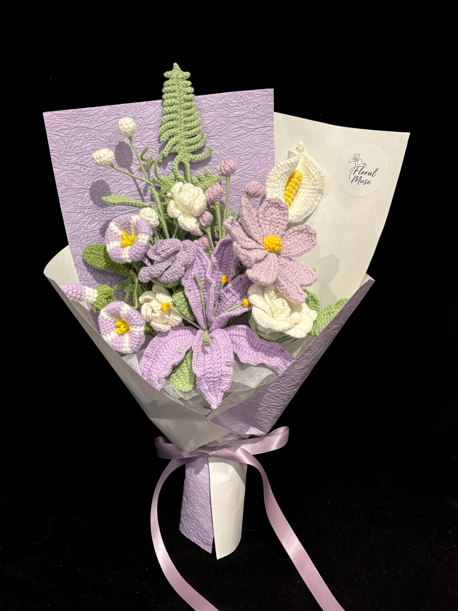 Lilac Hush Bouquet