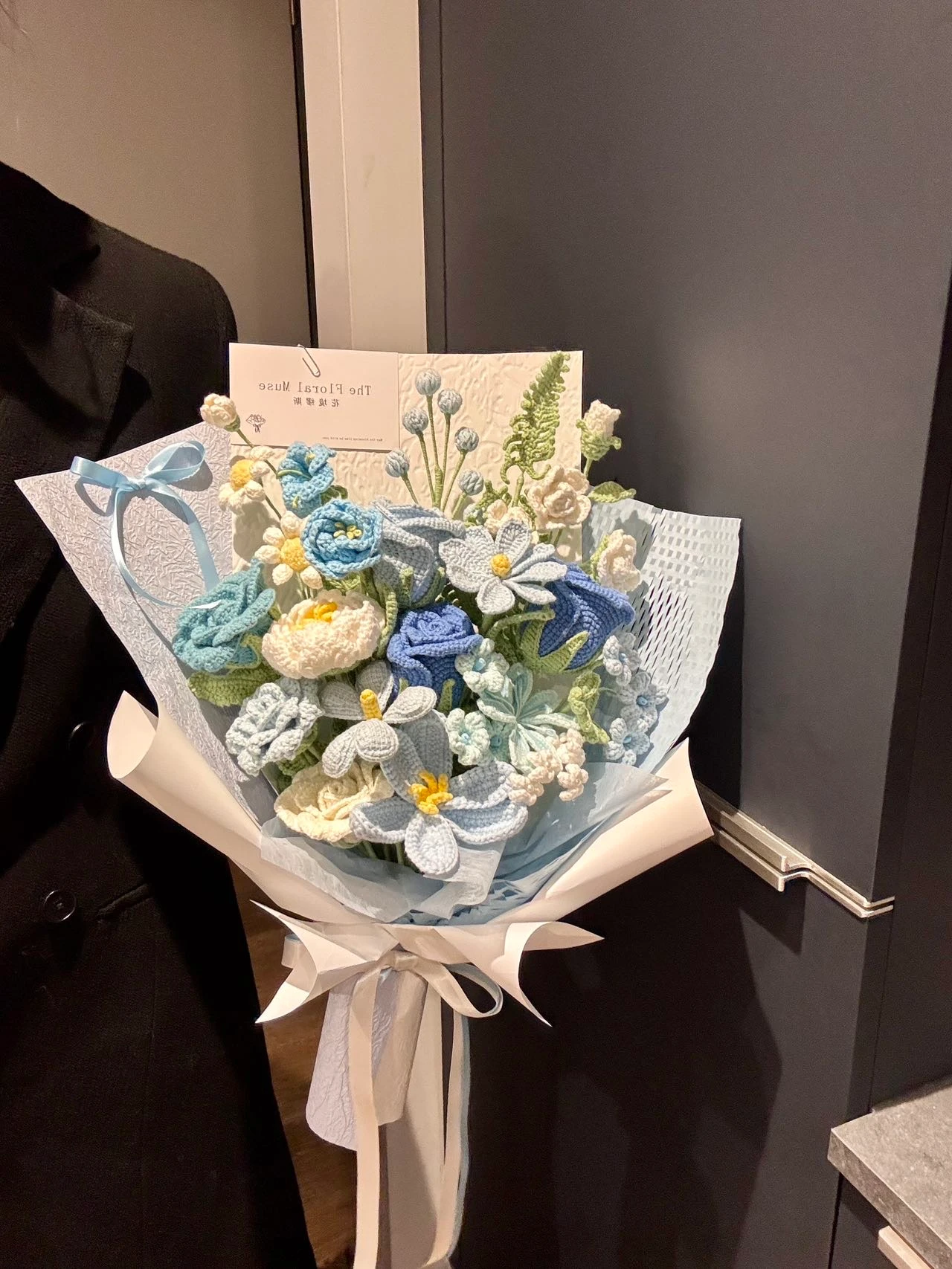 Fibre Blue Horizon — The Floral Muse 利兹花店