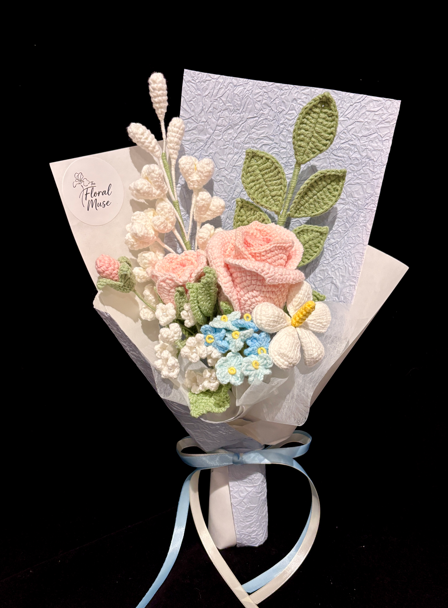 Petite Pastel Posy