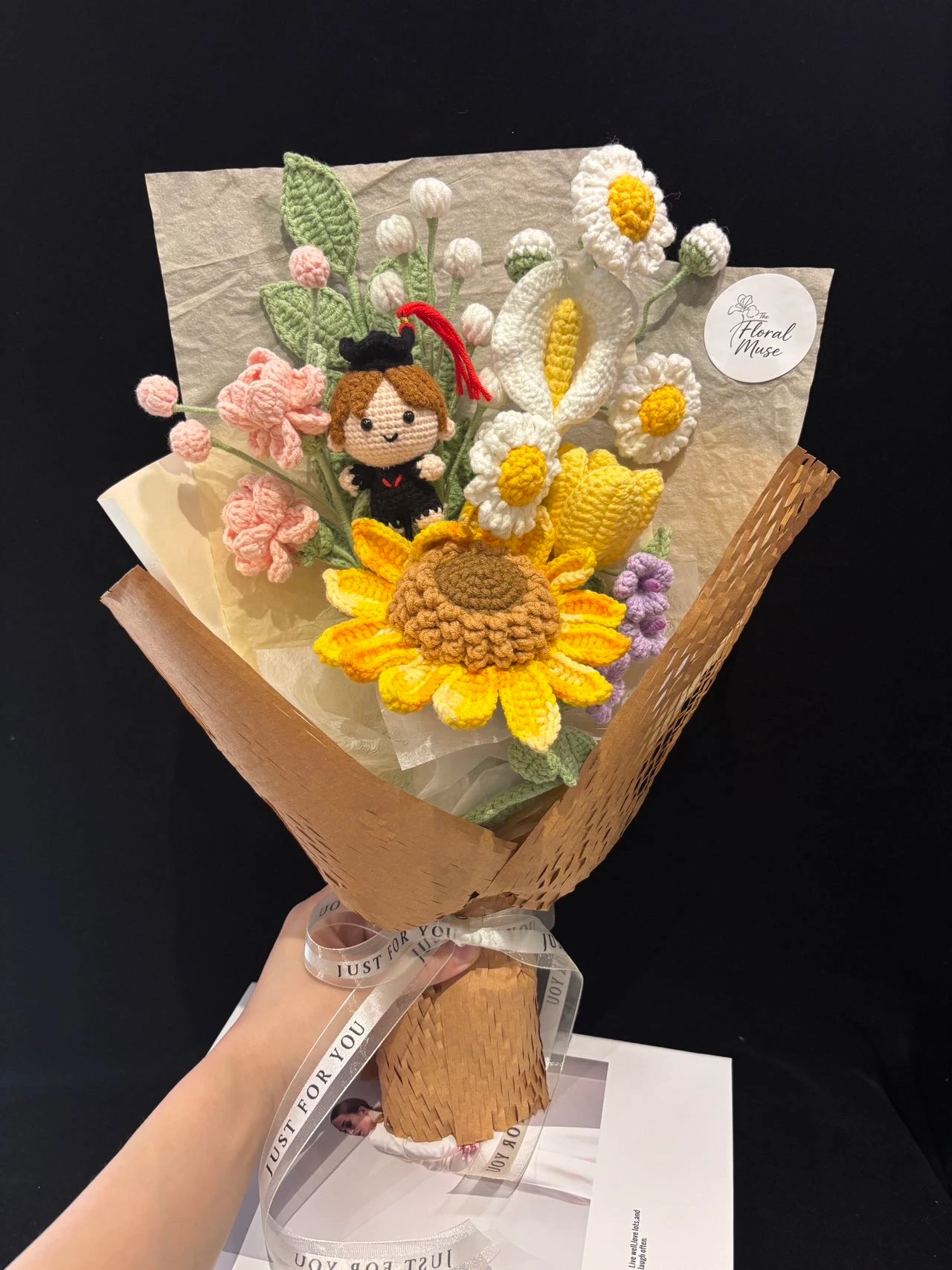 Little Scholar's Garden — The Floral Muse 利兹花店