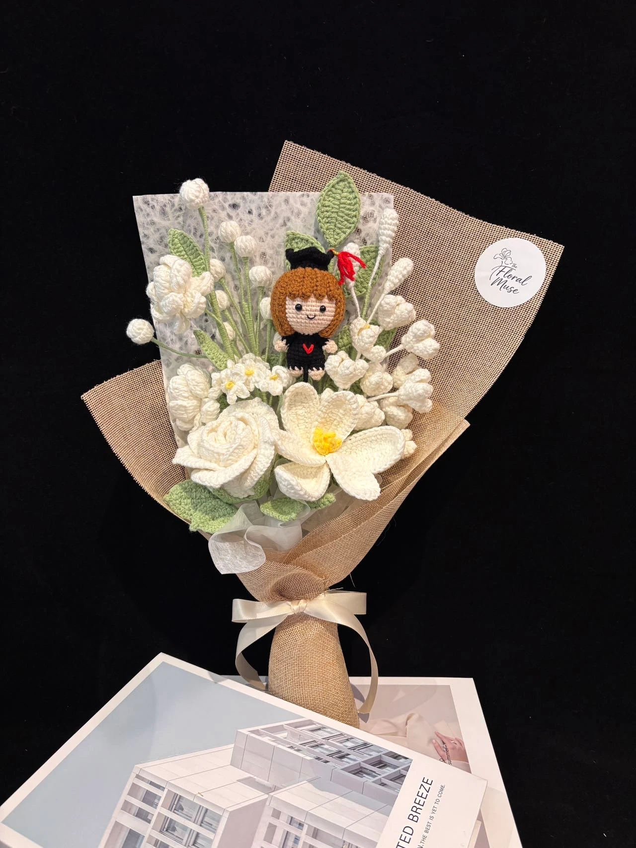 Graduation Whimsy — The Floral Muse 利兹花店