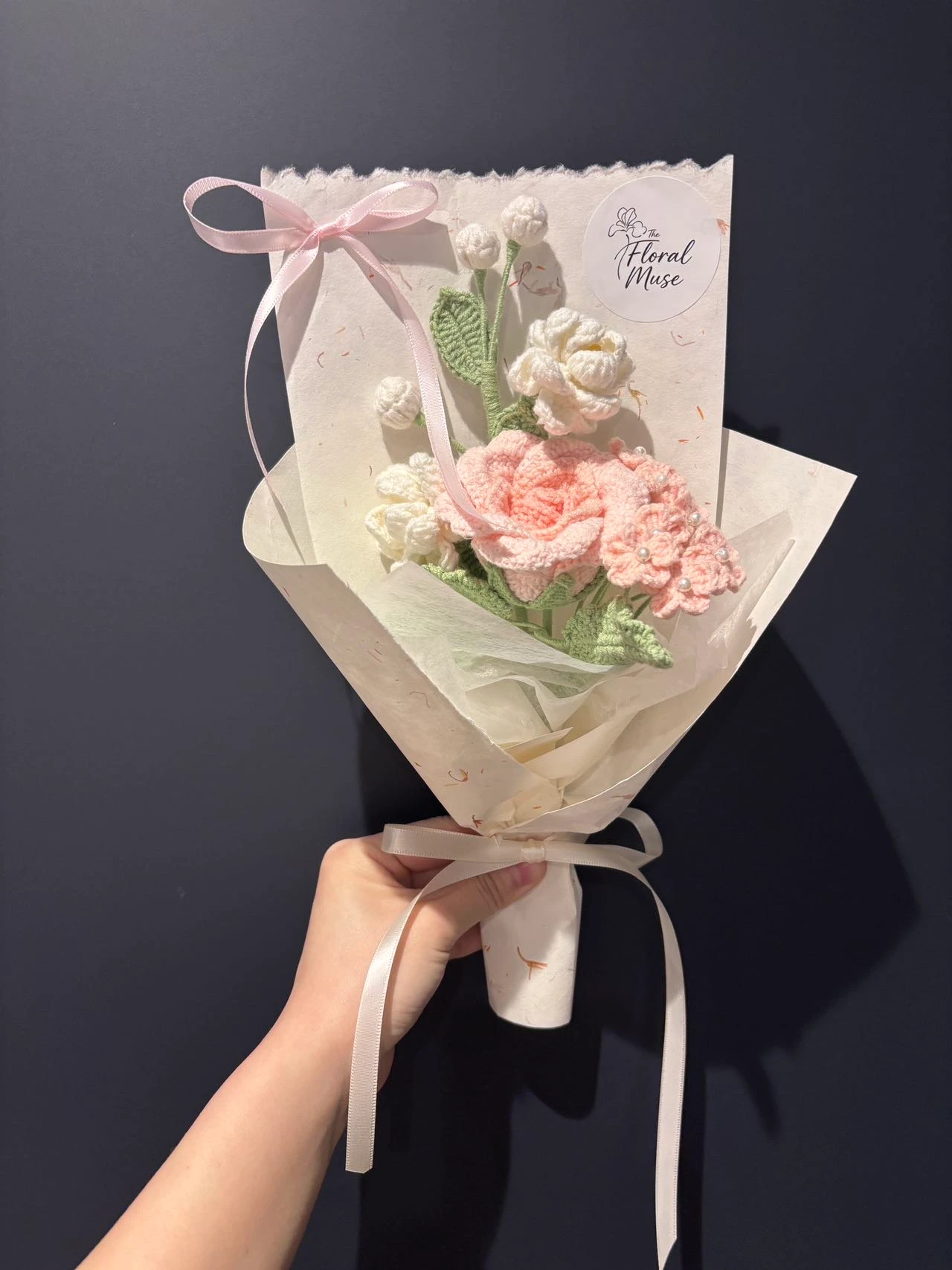 Petite Pearl Posy