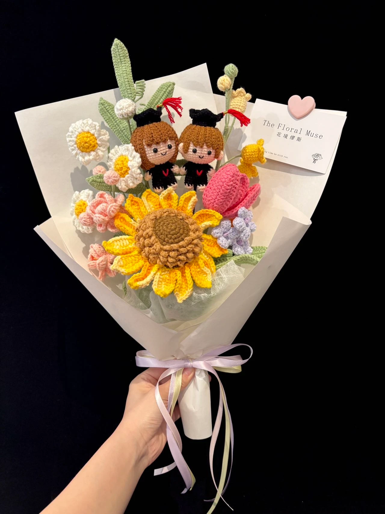 Graduate Duo — The Floral Muse 利兹花店