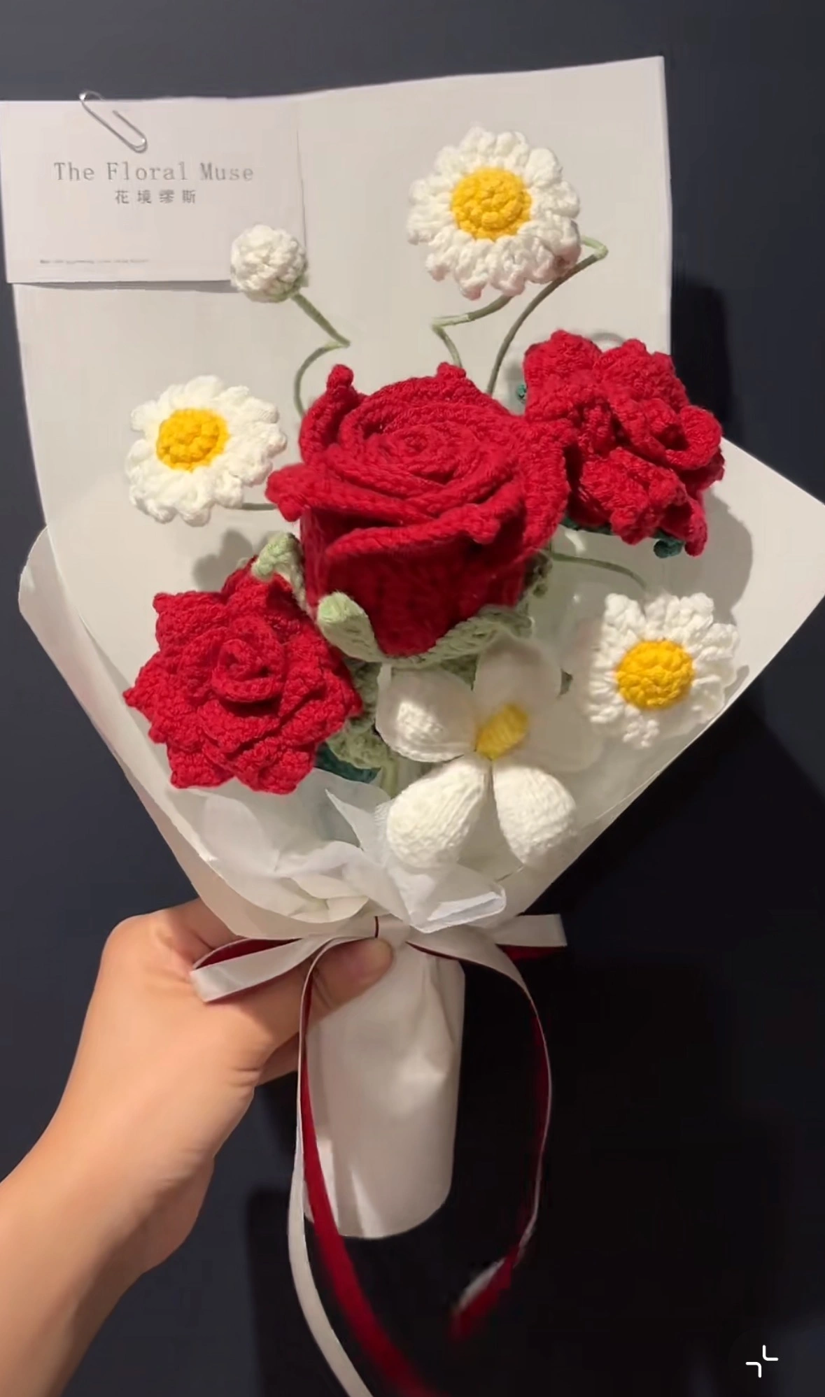 Fiery Whimsy — anniversary flowers by The Floral Muse, Leeds