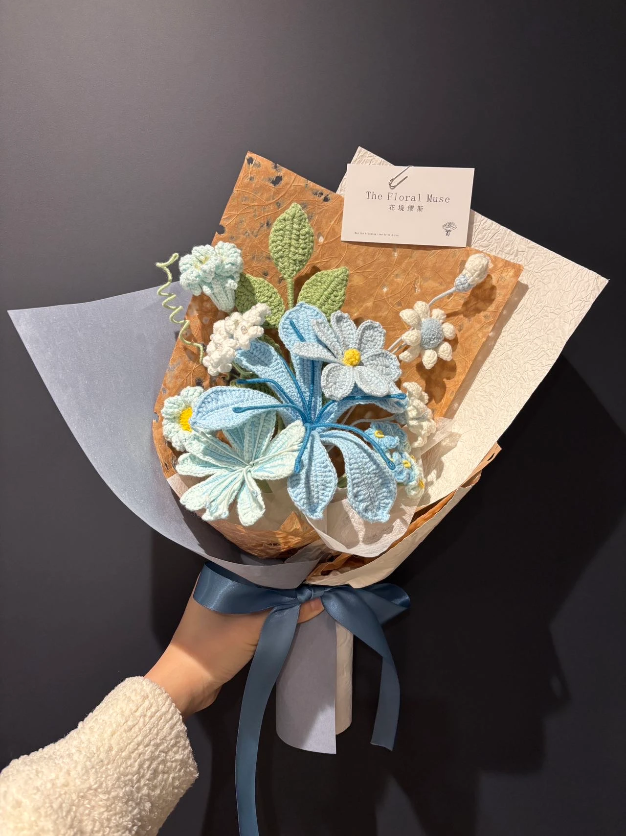Fibre Skye — eid flowers by The Floral Muse, Leeds