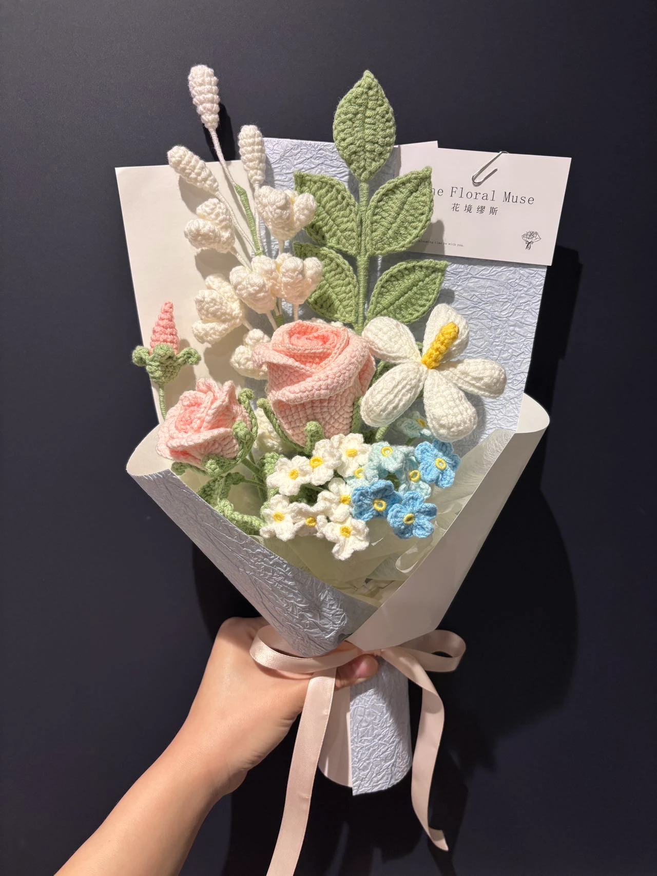 Petite Pastel Posy
