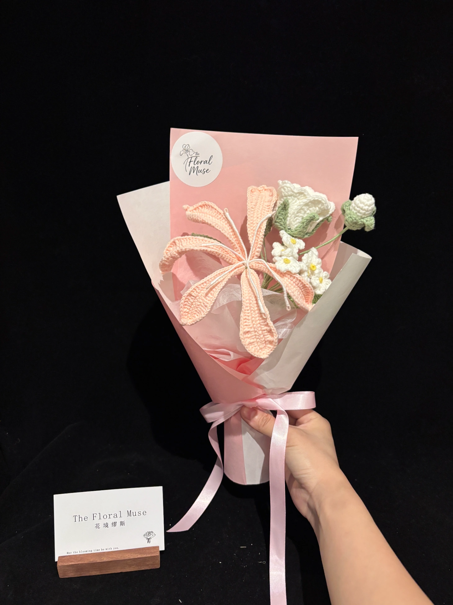Garden of Threads — lunar new year flowers by The Floral Muse, Leeds
