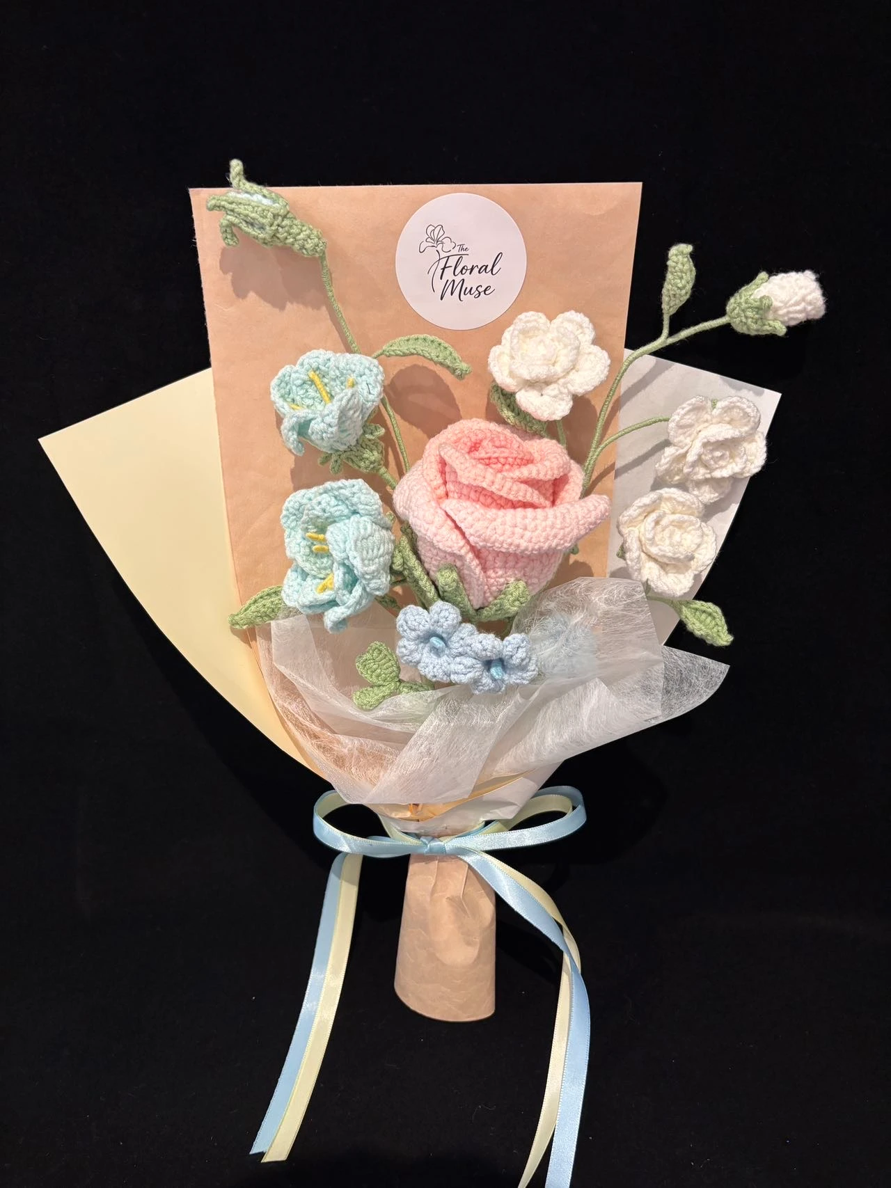 Cotton Cloud Bouquet