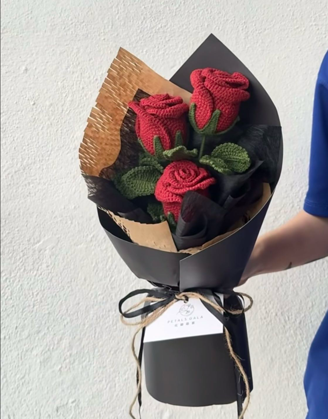 Velvet Ember — congratulations flowers by The Floral Muse, Leeds