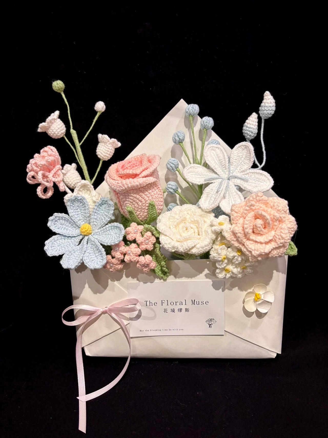 Folded Petal Dreams — get well flowers by The Floral Muse, Leeds