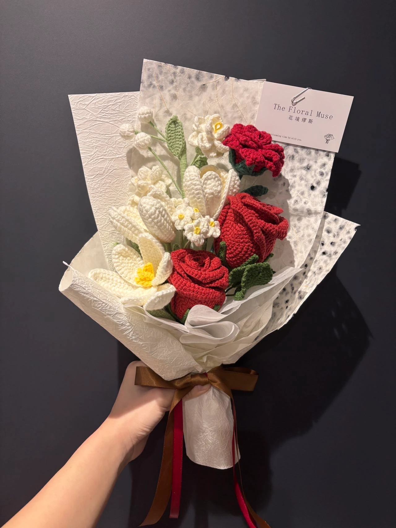 Fiery Repose — The Floral Muse 利兹花店