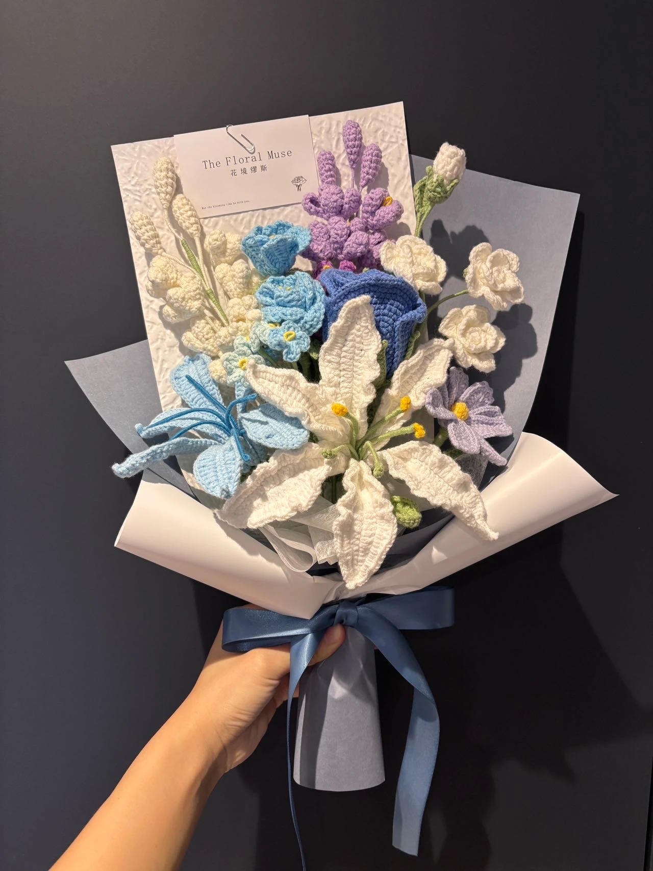 Silken Stitch Gathering — The Floral Muse 利兹花店