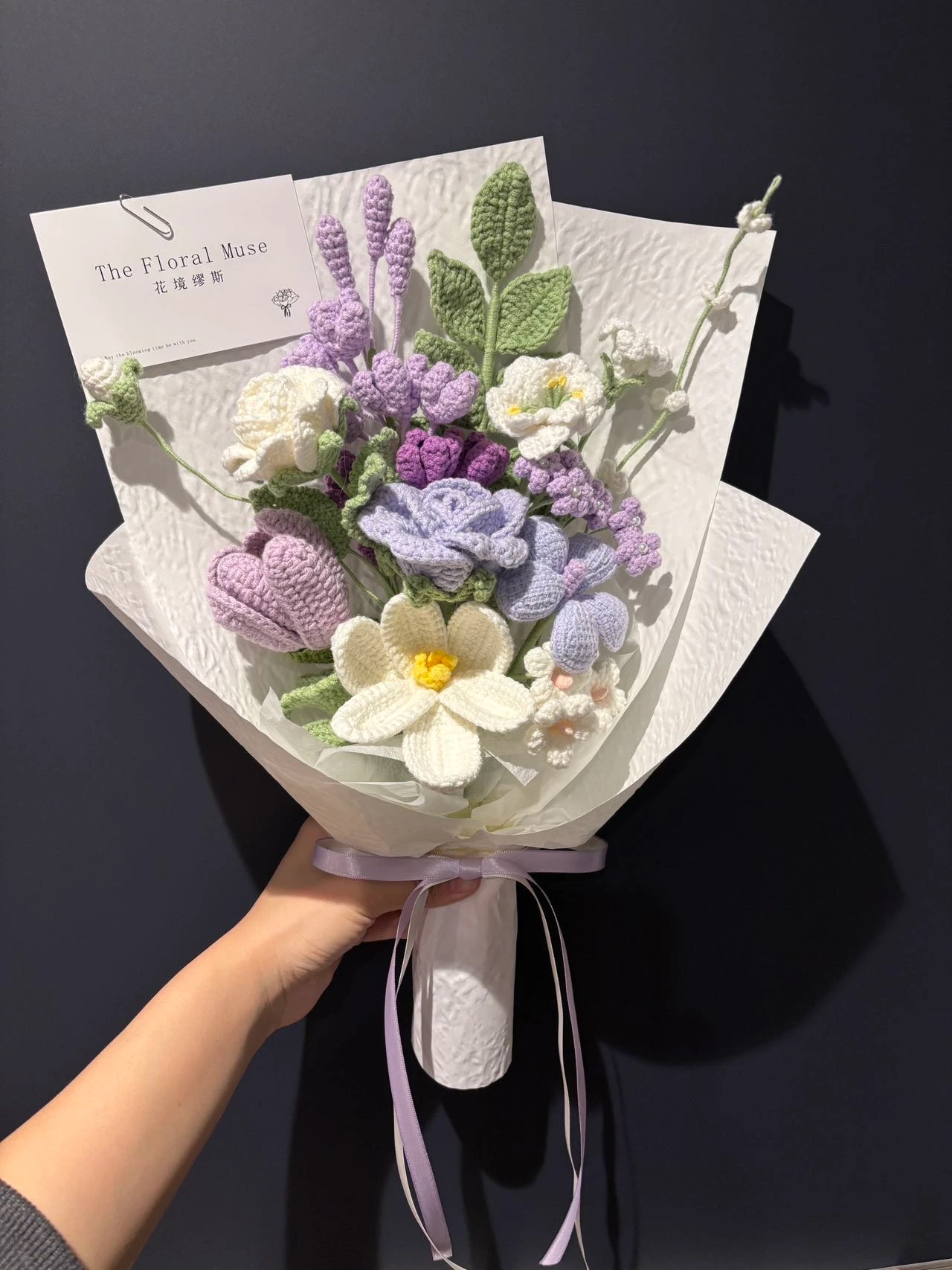 Fibre Lavender Hush — sorry & apology flowers by The Floral Muse, Leeds