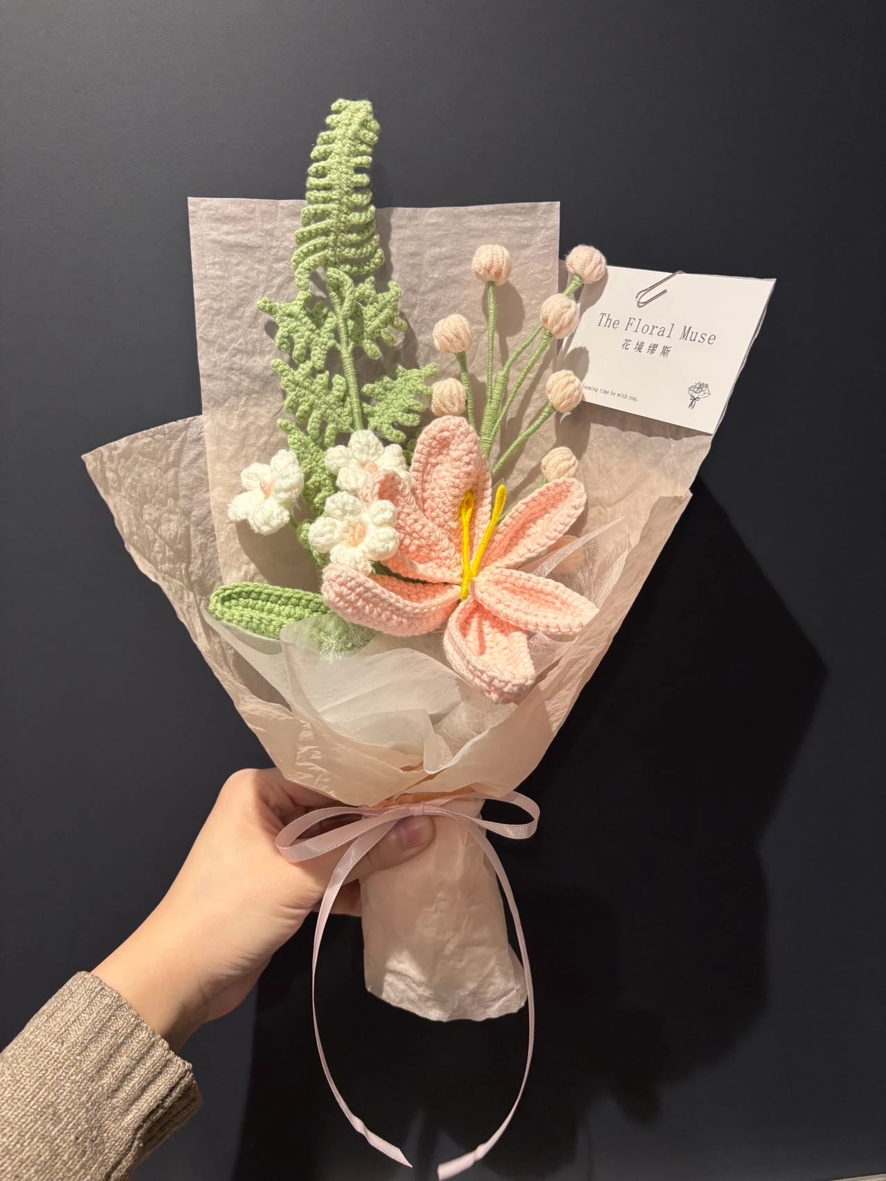 Crocheted Blossom Bundle