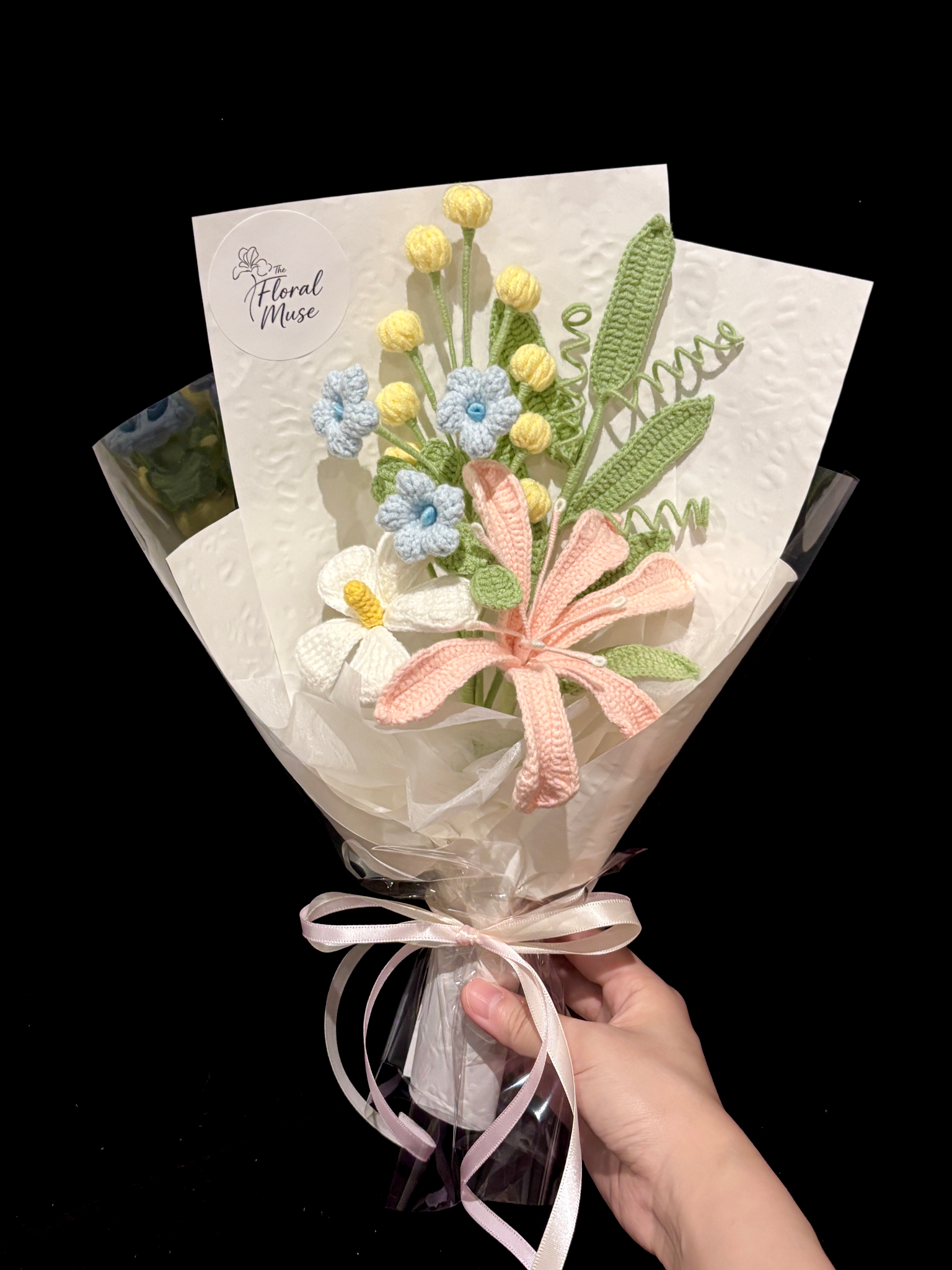 Fibre Solace — good luck & exam success flowers by The Floral Muse, Leeds